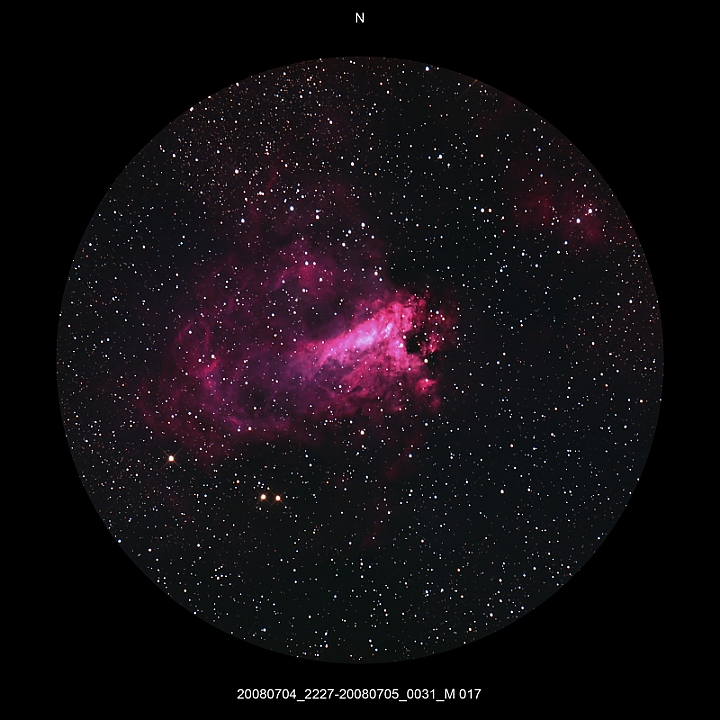 20080704_2227-20080705_0031_M 017_03.JPG -  Sag Newton d 309,5 / af 1623 & Coma Corrector CANON-EOS5D (AFC-Filter) 800 ASA no add. filter 12 light-frames 300s, auto dark, 5 flat, 10 bias Guidemaster, DSS, Canon-RAW-Image, Adobe-PS-CS3  